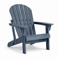 Fauteuil Adirondack en polywood bleu