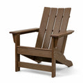 Chaise Adirondack en bois à usage extérieur brun