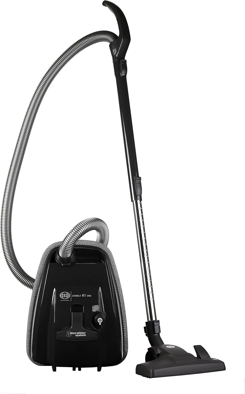 SEBO aspirateur traîneau, Noir, Airbelt K1 One Plastique