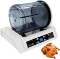 ZIXIAOS Appareils de mise sous vide, 5 L., transparent et respectueux de l'environnement AS, Noir, Machine à Mariner sous Vide Automatique
