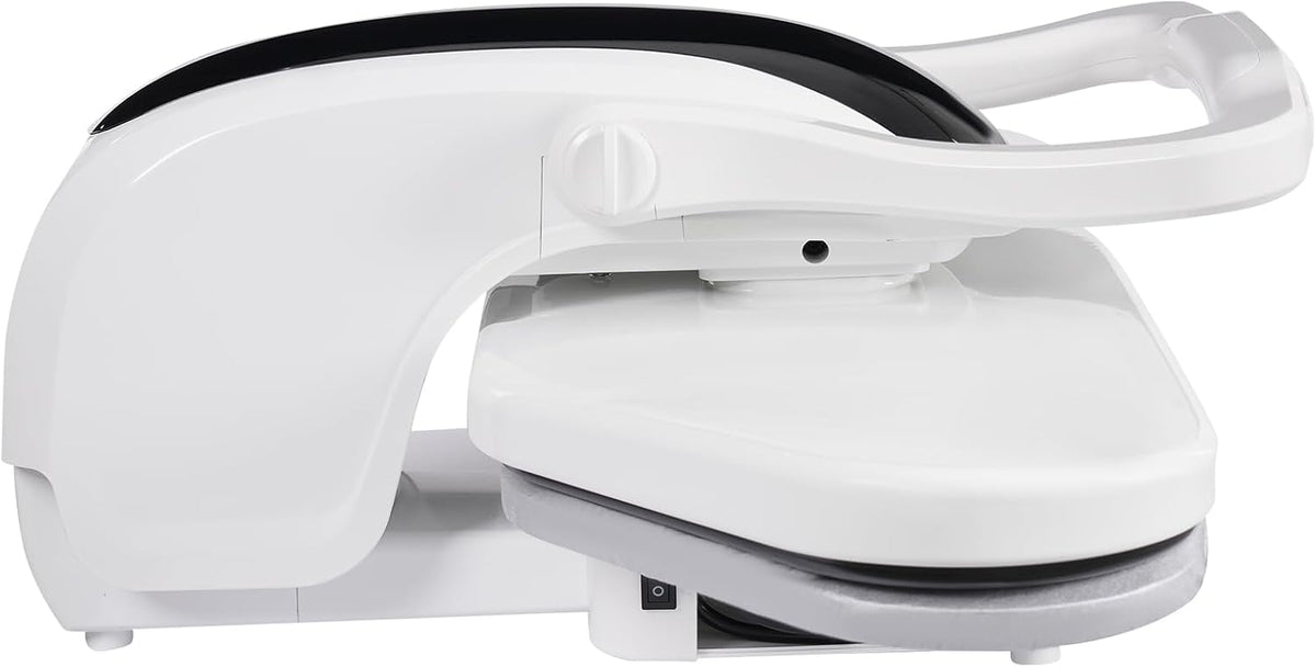 Aohuada presse à repasser, 2200 W, 220-240 V, 50/60HZ, Plastique, fer, aluminium, BLANC