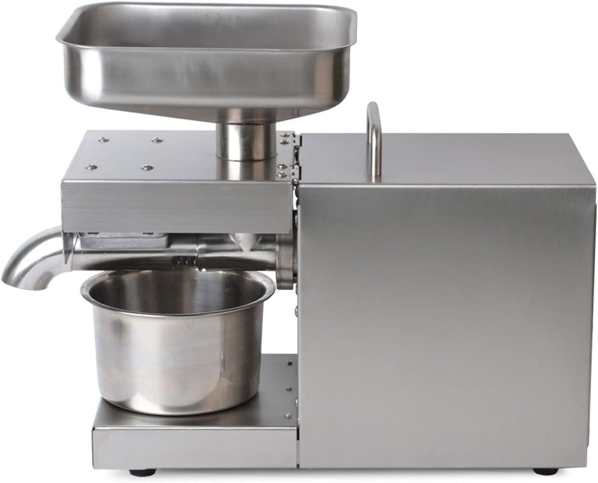 HHEMSTD centrifugeuse, 220 V, acier inoxydable 304 de qualité alimentaire., Noir
