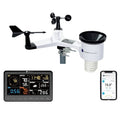 Ambient Weather Stations météo et baromètre, Noir, WS-2902 Home Wi-Fi Weather Station