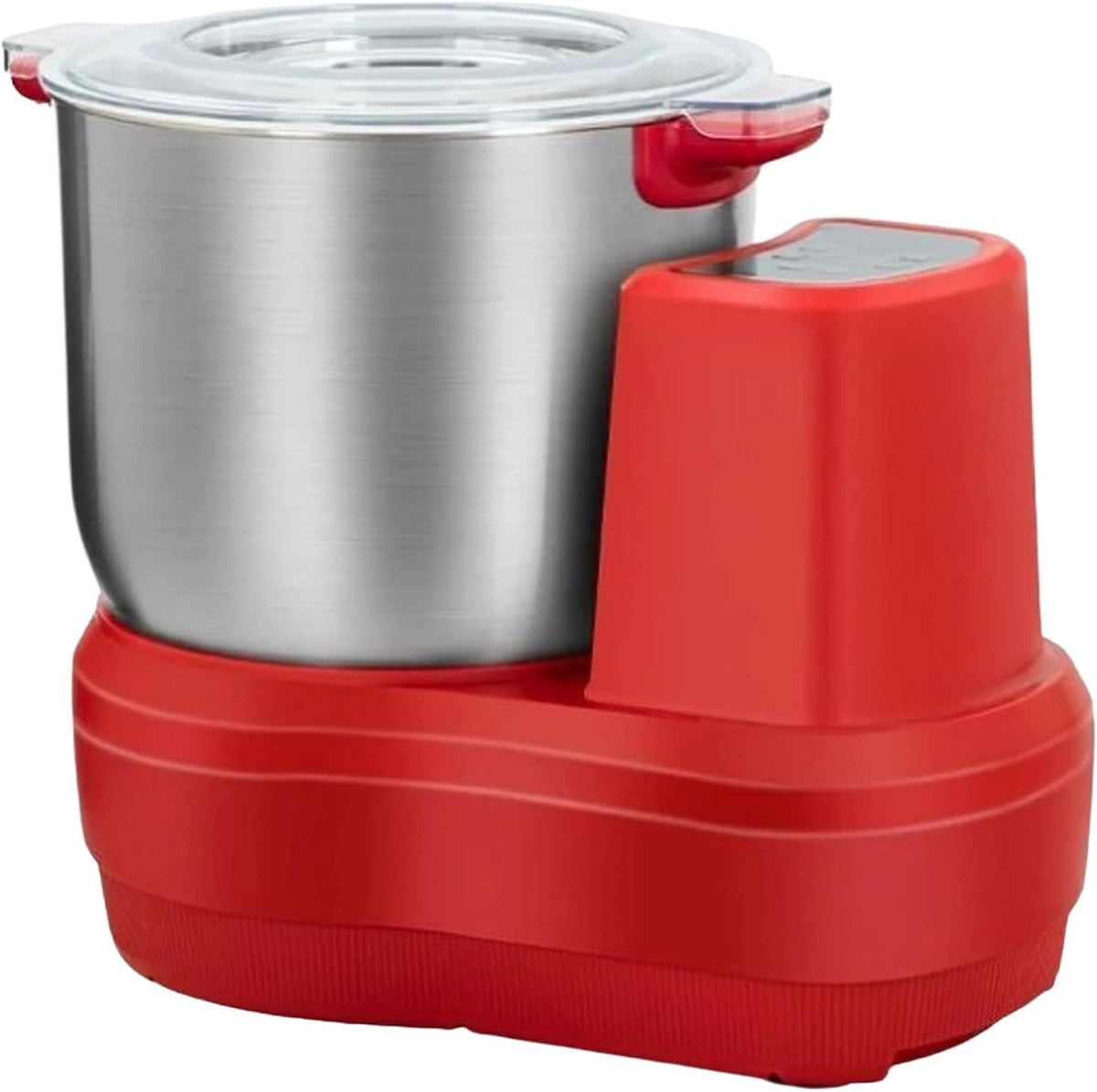 XygZythror Batteurs sur socle, 44 × 27 × 35 cm, 12 L, Rouge, PéTrisseur éLectrique, PéTrin Vertical éLectrique De avec Fonction Fermentation
