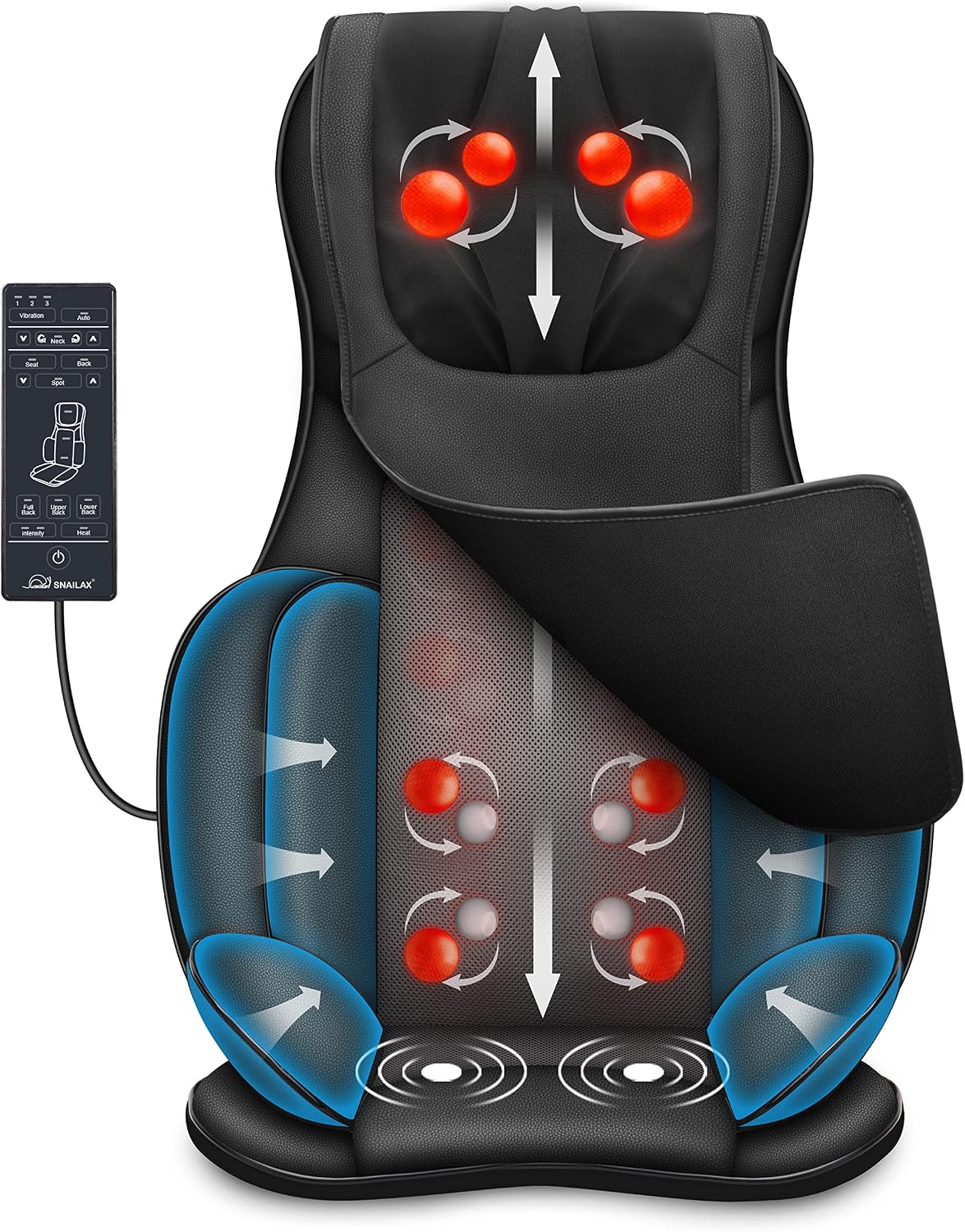 Snailax appareil de massage, Gris