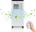 Ufesa climatiseur portable, 9000 BTU, 15 m, Blanc, Refroidissement, Ventilation et Déshumidification, Silencieux