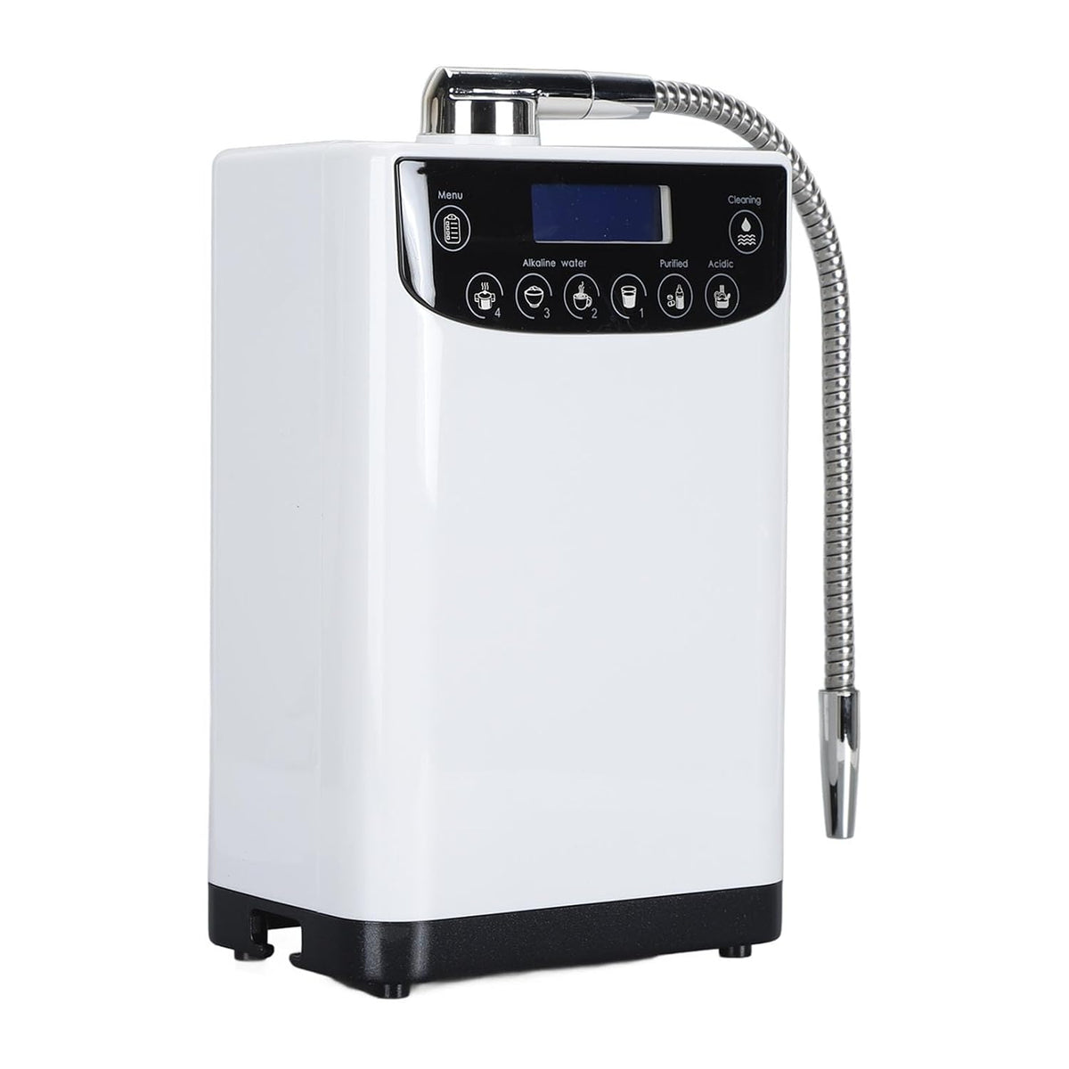 Cryfokt Carafes filtrantes, EHM 739, 110 -220 V, 50-60 Hz, Acier inoxydable, blanc, Aqua Ioniseur