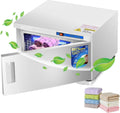 armoire, Gris, chauffe-serviettes, Stérilisateur UV chaud avec plateau d'égouttement amovible, pour le massage
