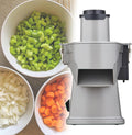 Beachtiful Mandolines, 200 W, 110 V/220 V, 3 mm, Argenté, Machine de Découpe D'aliments 4 en 1, Coupe-légumes électrique avec lame en acier inoxydable