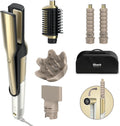 Shark Appareils multifonctionnels, Noir, Glam Multistyler, Seche cheveux avec séchage rapide HD6052SEU