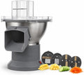 liuyunfeiGL Mini-robots et hachoirs, 370 × 270 × 270 mm, 200 W – Moteur CC étanche, roulement métallique, 200 tr/min, Argenté