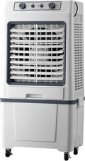 Rafraîchisseur rafraîchisseur d'air, 40 L, Blanc, d'air Évaporatif Industriel 3-en-1 Portable - Réservoir Séparé