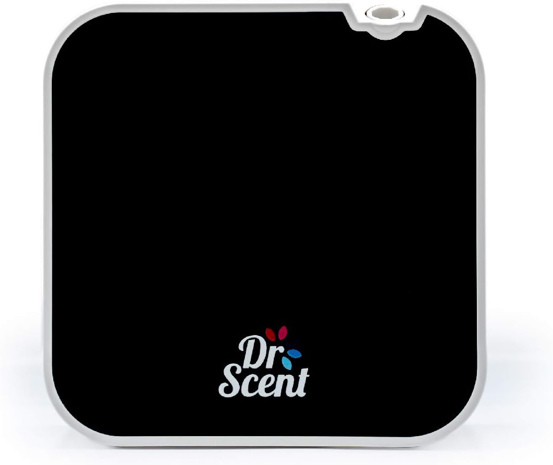 Dr Scent Breeze of Joy Diffuseurs d'huiles essentielles, Noir, Diffuseur d'Huiles Essentielles Dr Scent Mini ( )