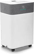 TROTEC déshumidificateur, 45 m, 20l, 4,5 L, Blanc, TTK 63 E connecté Wi-Fi ² /jour Bac, Hygrostat Automatique