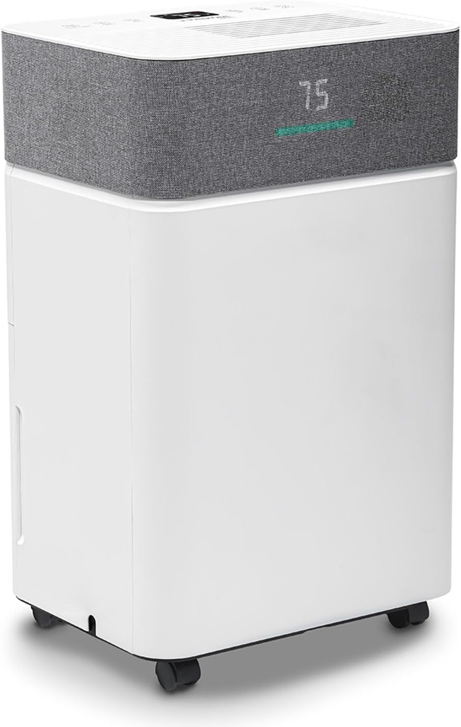 TROTEC déshumidificateur, 45 m, 20l, 4,5 L, Blanc, TTK 63 E connecté Wi-Fi ² /jour Bac, Hygrostat Automatique