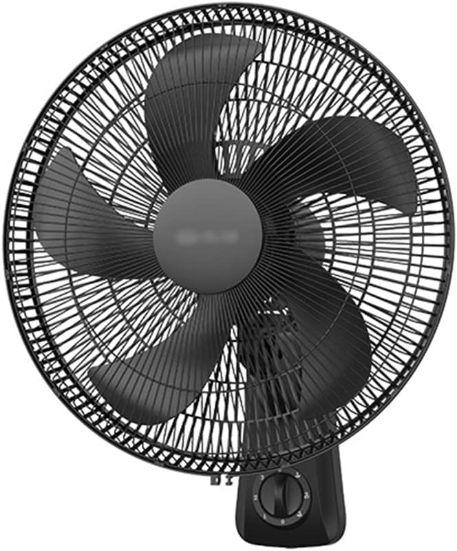 SFNIOKFG Ventilateurs muraux, 41,5x51,5 cm, 45x53 cm, 52x56,5 cm, Blanc, Ventilateur électrique Mural, tête secouante Industrielle