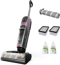 Bissell aspirateur eau et poussière, 350 m, Noir, CrossWave OmniForce EdgeFind Aspirateur Laveur sans Fil 4325N
