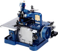 DNEPEI surjeteuse, 25,5 × 21 × 27 cm, Bleu, Professionnelle 3 Fils, Machine à Coudre Industrielle 3000 Points/Min