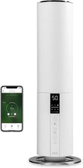 Duux Humidificateurs pour chambre simple, 350 ml, Blanc, 25 h d'utilisation - Télécommande Intégrée