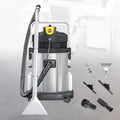 EpyGnom aspirateur eau et poussière, 1034 W, 220-240 V, 20 L, Argenté, Aspirateur Professionnel Puissant Eau et Poussière