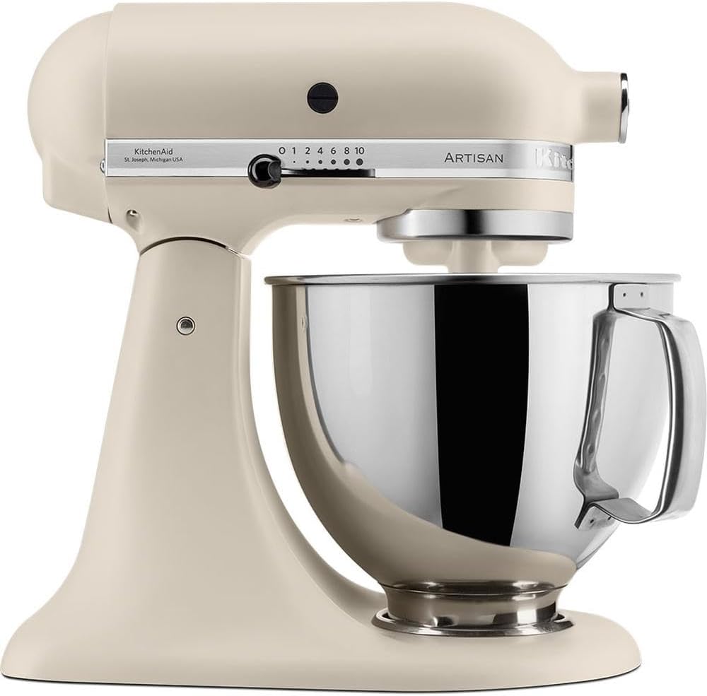KitchenAid robot pâtissier, 4,8 L, Argenté