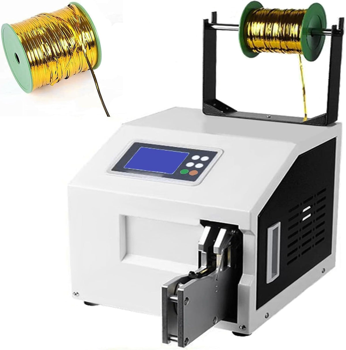 GmhXylophyte Serre-câbles, 30 Mm, Noir, Automatic Twist Tie Machine, Automatic Wire Winding Tie Machine, Electric Cable Tie Twisting Machine