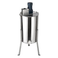 Wiefiche Extracteurs, 140 W., 220 V., acier inoxydable, acrylique., argenté., Essoreuse de miel électrique 140 W