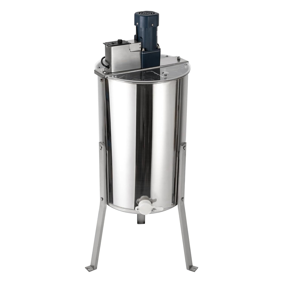 Wiefiche Extracteurs, 140 W., 220 V., acier inoxydable, acrylique., argenté., Essoreuse de miel électrique 140 W