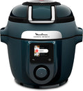 Moulinex friteuse à air chaud, 6 L, Bleu, - Cookeo Infinity Multicuiseur intelligent air fryer