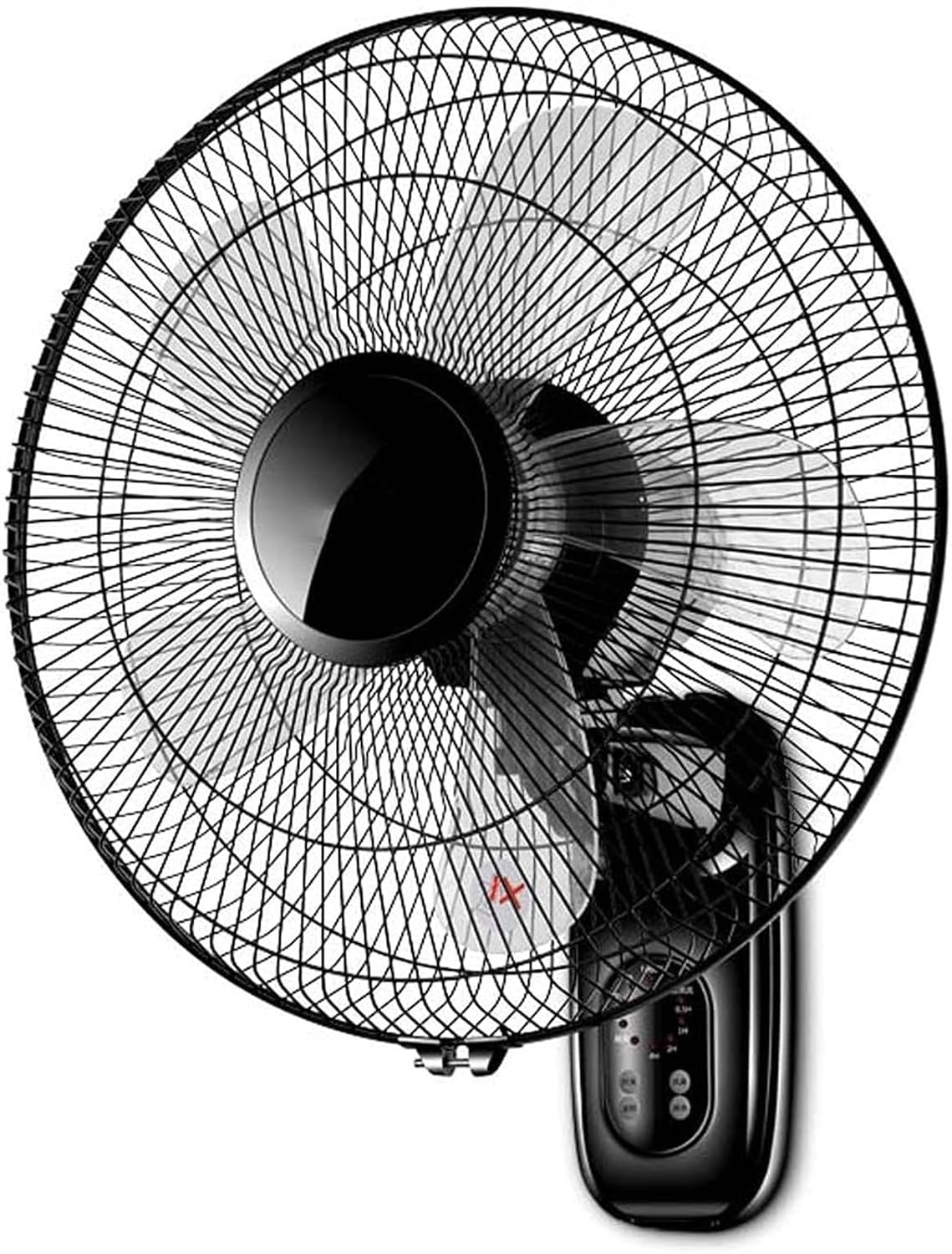 SFNIOKFG Ventilateurs muraux, Blanc, Ventilateur Mural, Nouveau modèle de Ventilateur Commercial Industriel