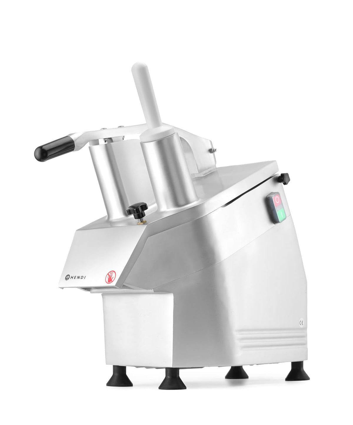 HENDI trancheuse électrique, 295 RPM, 230 V, 550 W, 590x240, 510 mm, Noir, Coupe-légumes électrique, professionnel