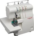 Singer surjeteuse, Noir, 14SH644 Machine 4 fils