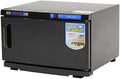 armoire Stérilisateur, 16 L, 32 L, Coque ABS + manque en acier inoxydable, Noir, Chauffe-Serviettes /, à Serviettes Chaudes