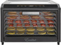 Excalibur déshydrateur alimentaire, Argenté, Déshydrateur Performance 6 plateaux Inox - DH06SSSS13