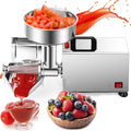 LXWKAI presse-agrumes, 450 W, acier inoxydable 304, argent