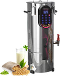 STWBHW broyeur, 280 x 280 x 550 mm (11 x 11 x 21,7 pouces), 11 L, acier inoxydable 304, Argenté, Machine lait noix électrique commerciale