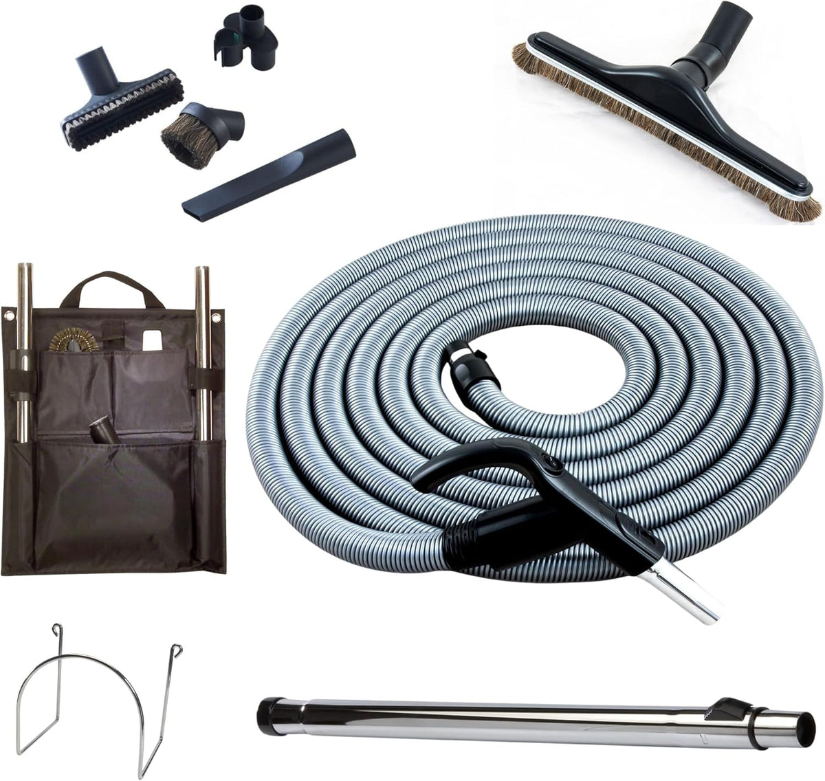 crossvac Tuyaux, 10,7 ML, Noir, Cyclovac, Husky et Autres Marques - Une Multitude d'accessoires