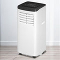 HUANQIN climatiseur portable, 30 m, Blanc, Climatiseur Mobile Silencieux ² avec Déshumidificateur, Oscillation 120°