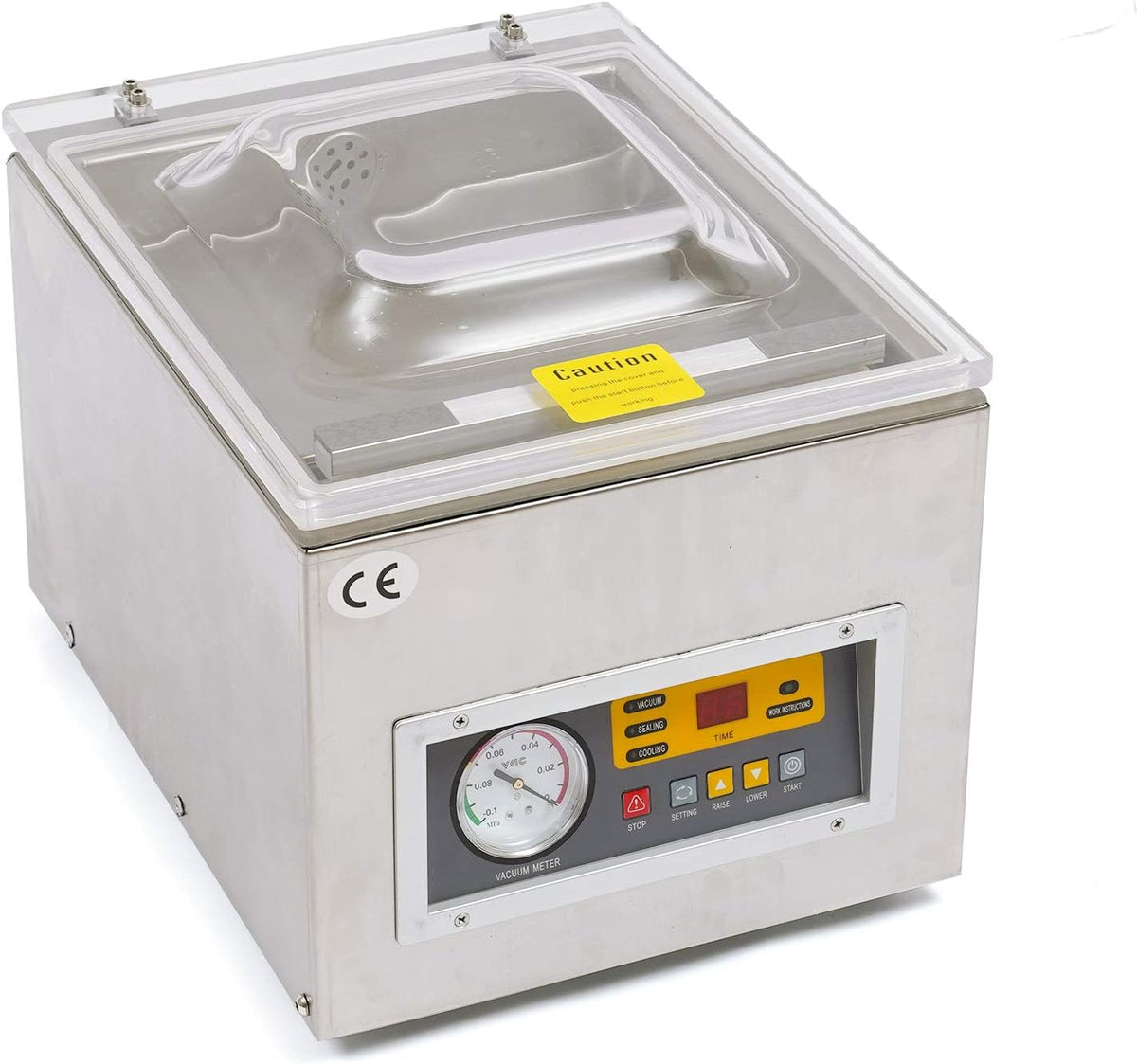 MINUS ONE Appareils de mise sous vide, DZ-260C., <80 dB., Gris