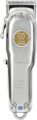 Wahl Professional Tondeuses visage, Noir, Wahl Senior Tondeuse professionnelle sans fil édition métal