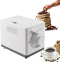 HCAUYNN Torréfacteurs, 1,5 kg, 1 000 W, 110 V/220 V, 1500G, 110 V, ABS + 30 % GF, alliage d'aluminium, PC et PET, blanc