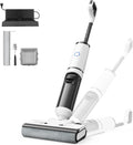 Vozascly aspirateur eau et poussière, 18kPa, 5 mm, Noir, W15 Pro Laveur aspirateur Sec et Humide, aspirateur Intelligent sans Fil 3-en-1