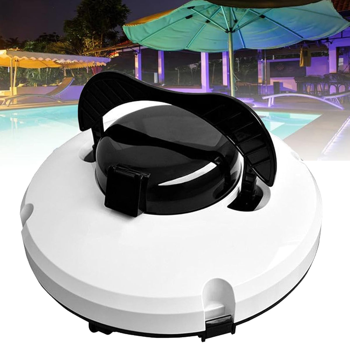 RayGenius Systèmes de nettoyage automatique, 36x36x18 Cm 36x36x18 Cm, Noir