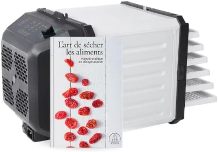 TRE SPADE déshydrateur alimentaire, Blanc, Déshydrateur ATACAMA Cube