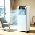 DAEFAG climatiseur portable, 9000 BTU, 42 dB, 7000btu, Noir, Climatiseur Mobile 3-en-1 7000/ Réversible, Déshumidificateur et Ventilateur