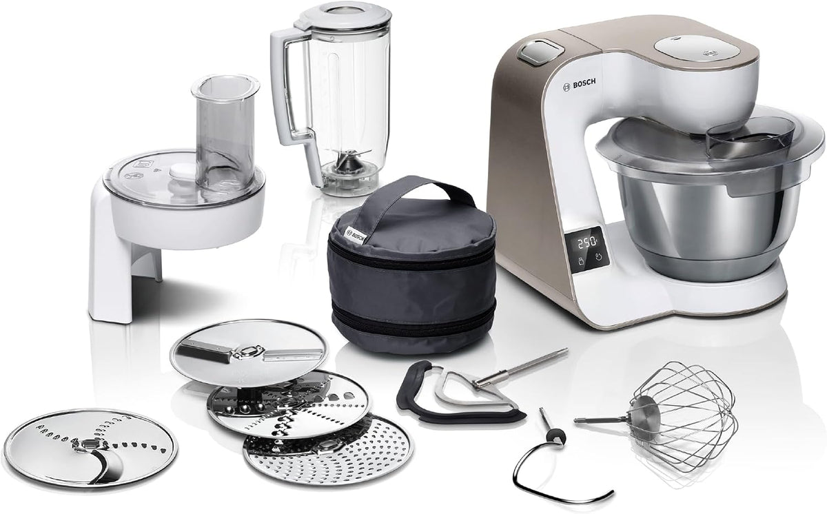 Bosch robot pâtissier, Noir, MUM5XW20, Résultats
