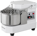 GastroHero Machines à pâtes, Noir, Pétrin à pâte ECO 8 230 volts - tête fixe, CHR Fournitures de la restauration