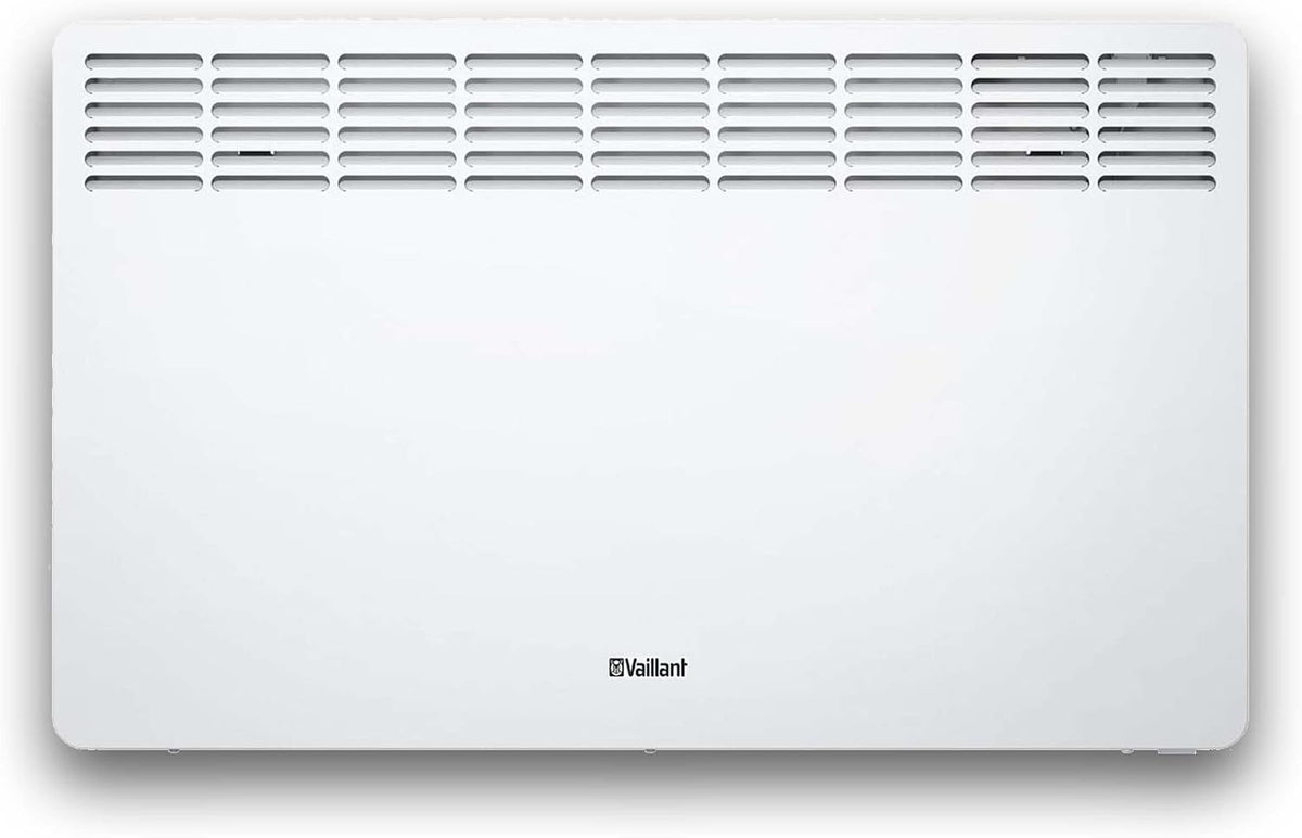 Vaillant Rasoirs anti-bouloches, 20 m, 230 V, 2,0 kW, Blanc, eloMENT VER 200/5 Convecteur mural pour env. ² ( )