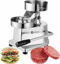 Presse Presses à pâte, Argenté, à hamburger commerciale et machine à galettes, durable avec 500 papiers