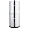DOULTON Filtres à eau sur robinets, 8.5 L, Noir, British Berkefeld Système filtration par gravité Ultra Sterasyl (4Lot)